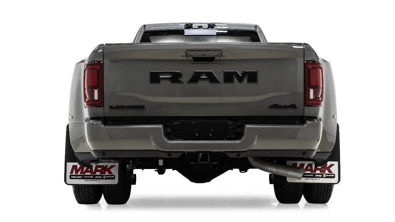 Used 2026 RAM 3500 Laramie w/ Night Edition AWD/4WD image 8