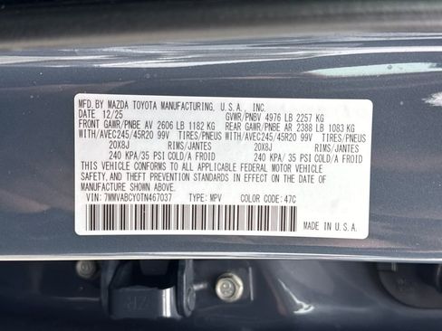 New 2026 MAZDA CX-50 AWD 2.5 S w/ Weather Package image 20