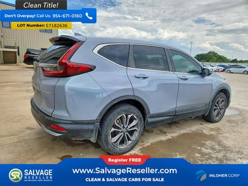 Used 2021 Honda CR-V EX-L image 4