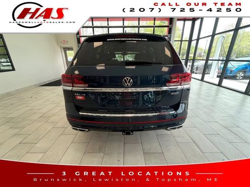 Used 2021 Volkswagen Atlas SEL Premium AWD/4WD image 5