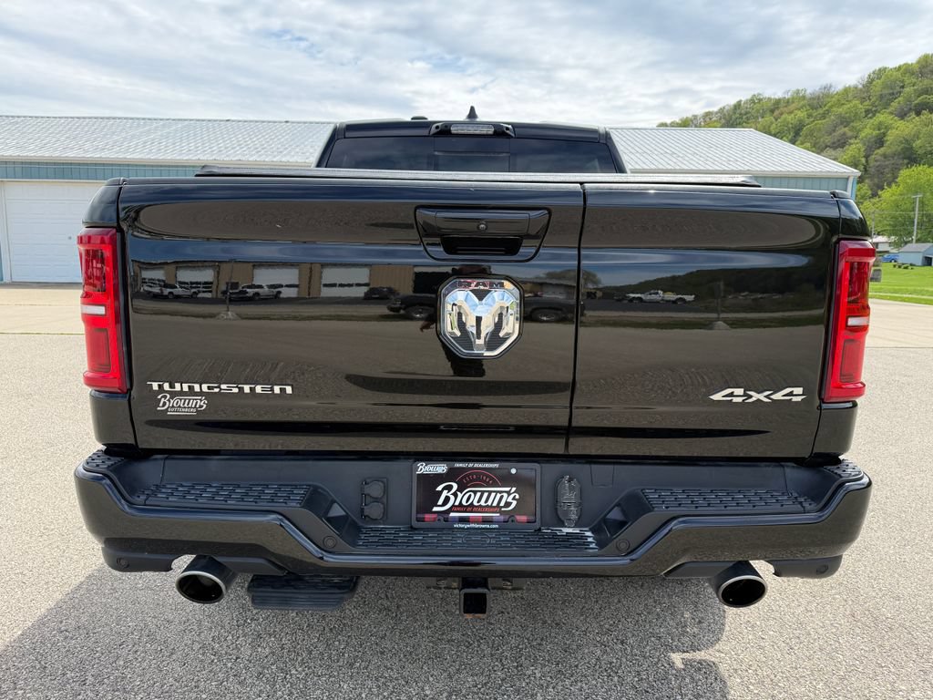 Used 2025 RAM 1500 Tungsten w/ Off Road Group AWD/4WD image 6