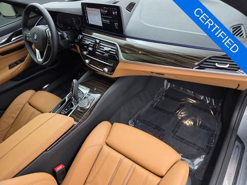 Certified 2023 BMW 530i w/ Premium Package RWD image 30