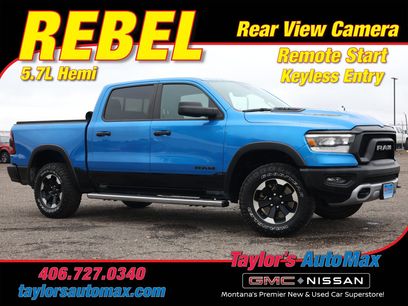 Used 2022 RAM 1500 Rebel