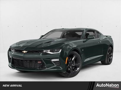 Used 2017 Chevrolet Camaro SS w/ 50th Anniversary Edition