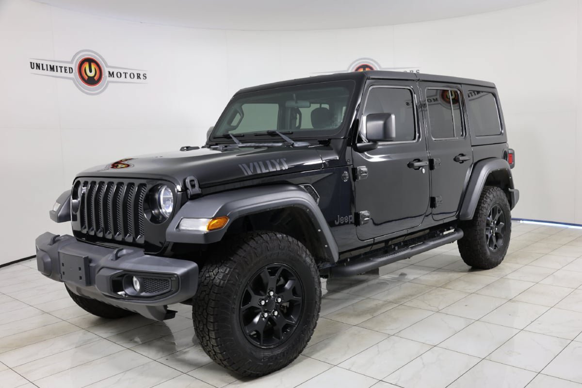 Used 2022 Jeep Wrangler Unlimited Sport AWD/4WD image 15
