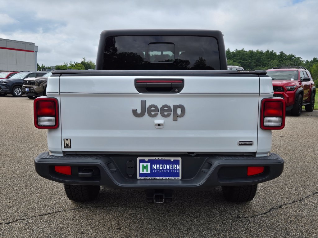 Used 2022 Jeep Gladiator Overland w/ Popular Equipment Package AWD/4WD image 4
