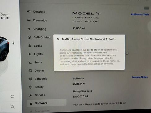 Used 2024 Tesla Model Y Long Range AWD/4WD image 15