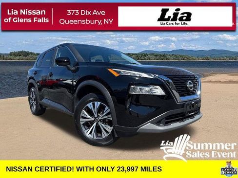 Certified 2023 Nissan Rogue SV AWD/4WD image 1