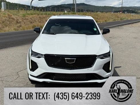 Used 2026 Cadillac CT4 V AWD/4WD image 8
