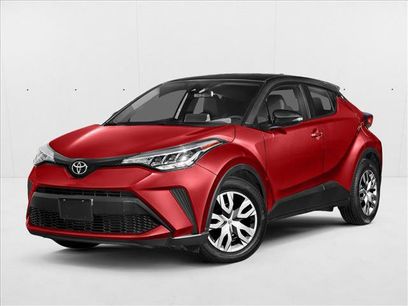Used 2021 Toyota C-HR Nightshade