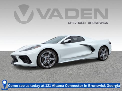 Used 2024 Chevrolet Corvette Stingray Preferred Conv w/ Z51 Performance Package image 1