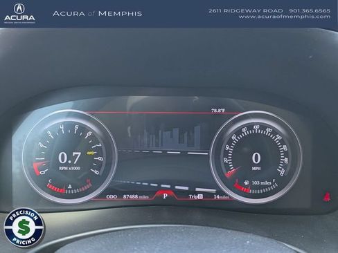 Used 2019 INFINITI QX80 Luxe w/ All-Season Package RWD image 14