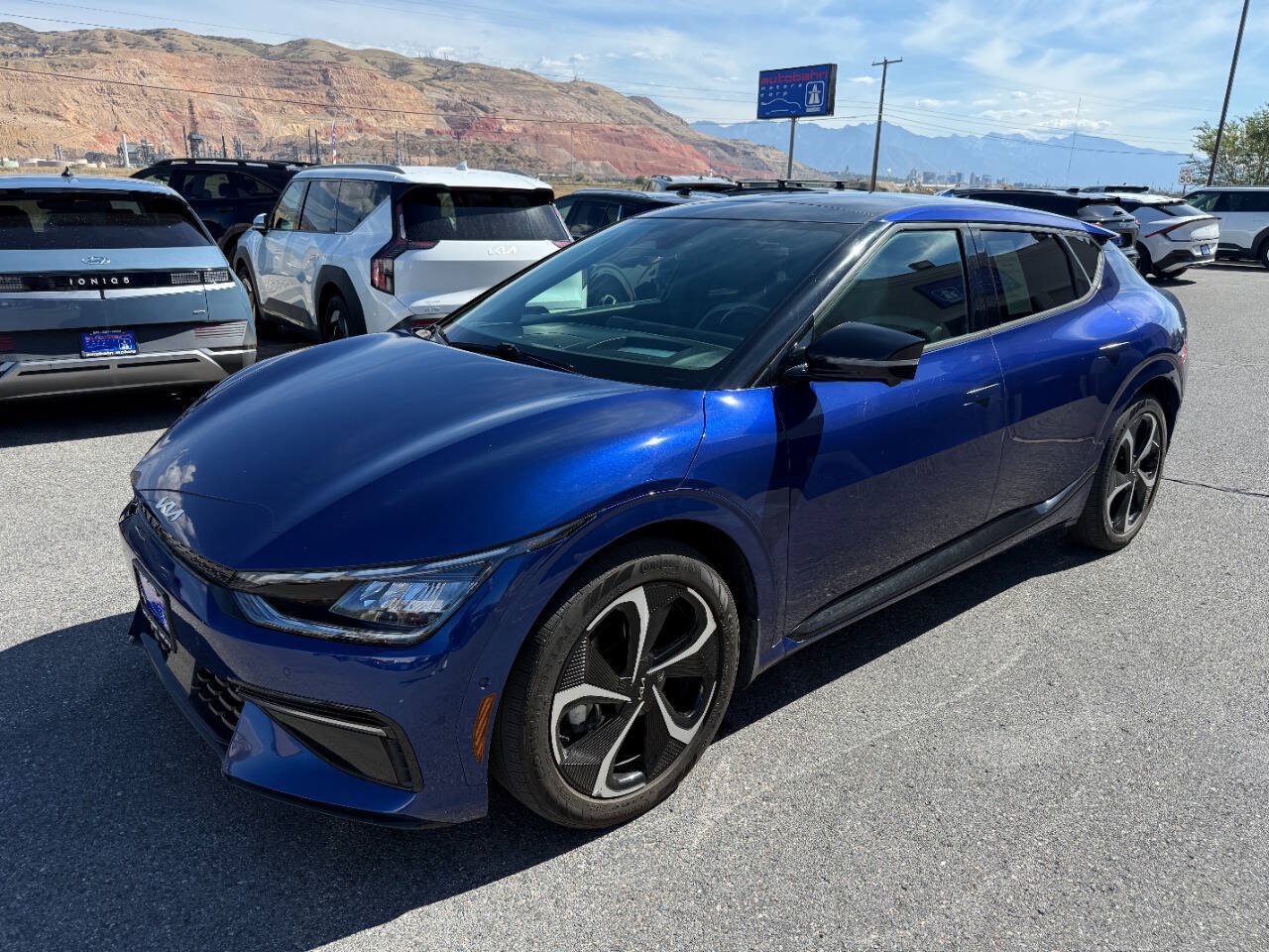 Used 2023 Kia EV6 GT-Line AWD/4WD image 2