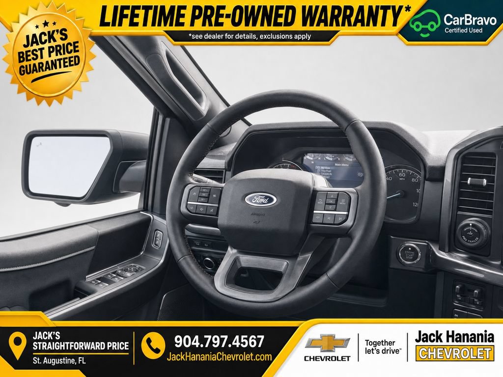 Used 2023 Ford F150 Tremor w/ 360 Degree Camera Package AWD/4WD image 24