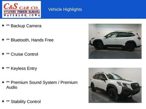 Used 2025 Subaru Forester Wilderness image 6