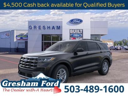 New 2026 Ford Explorer Active