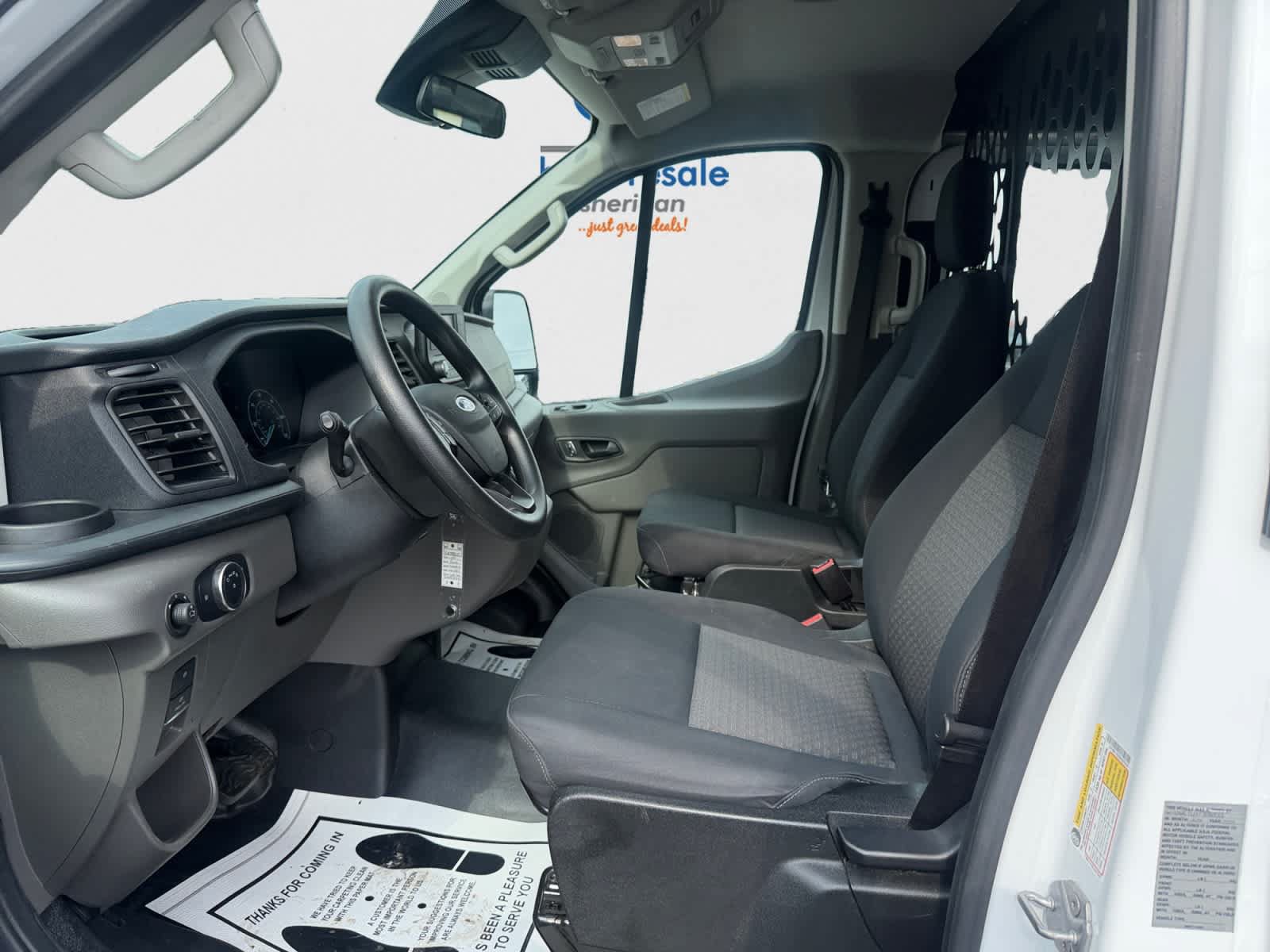 Used 2025 Ford Transit 250 Low Roof w/ Exterior Upgrade Package RWD image 11