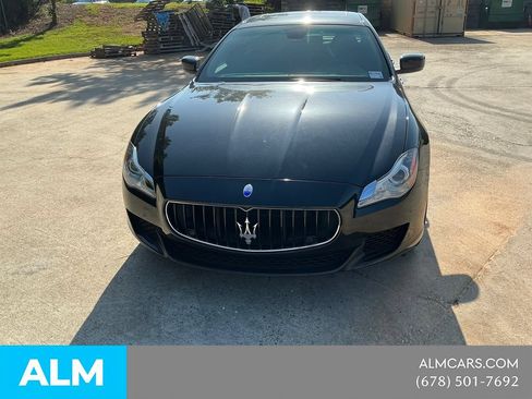Used 2014 Maserati Quattroporte S Q4 AWD/4WD image 2