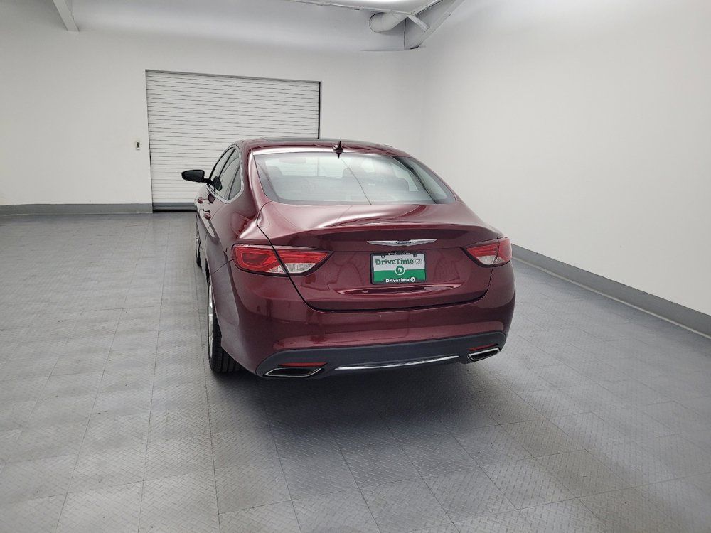 Used 2015 Chrysler 200 C w/ Navigation & Sound Group I AWD/4WD image 6