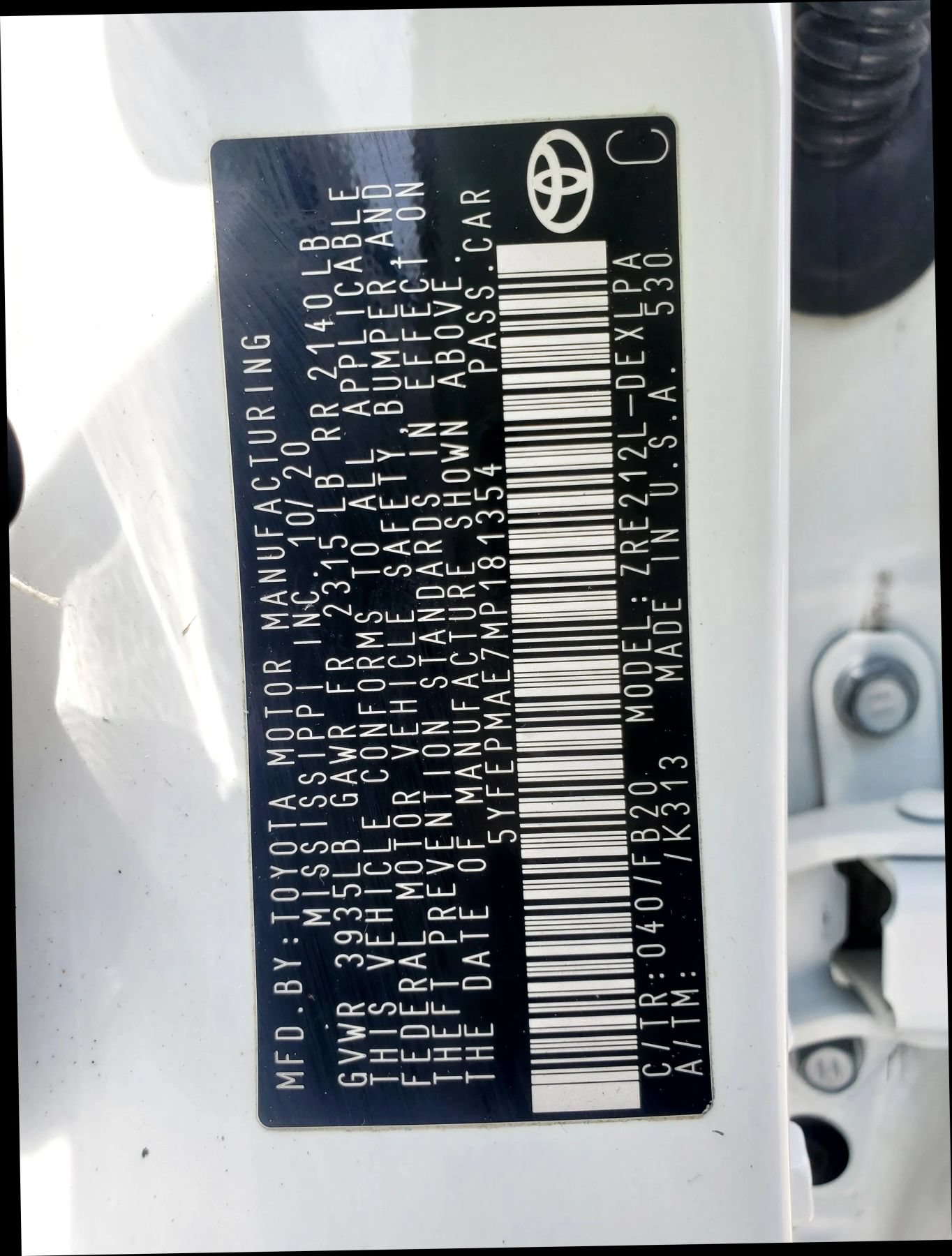 Used 2021 Toyota Corolla LE FWD image 51