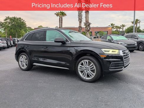 Used 2019 Audi Q5 2.0T Premium Plus AWD/4WD image 2