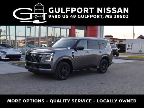 New 2026 Nissan Armada SV RWD image 1