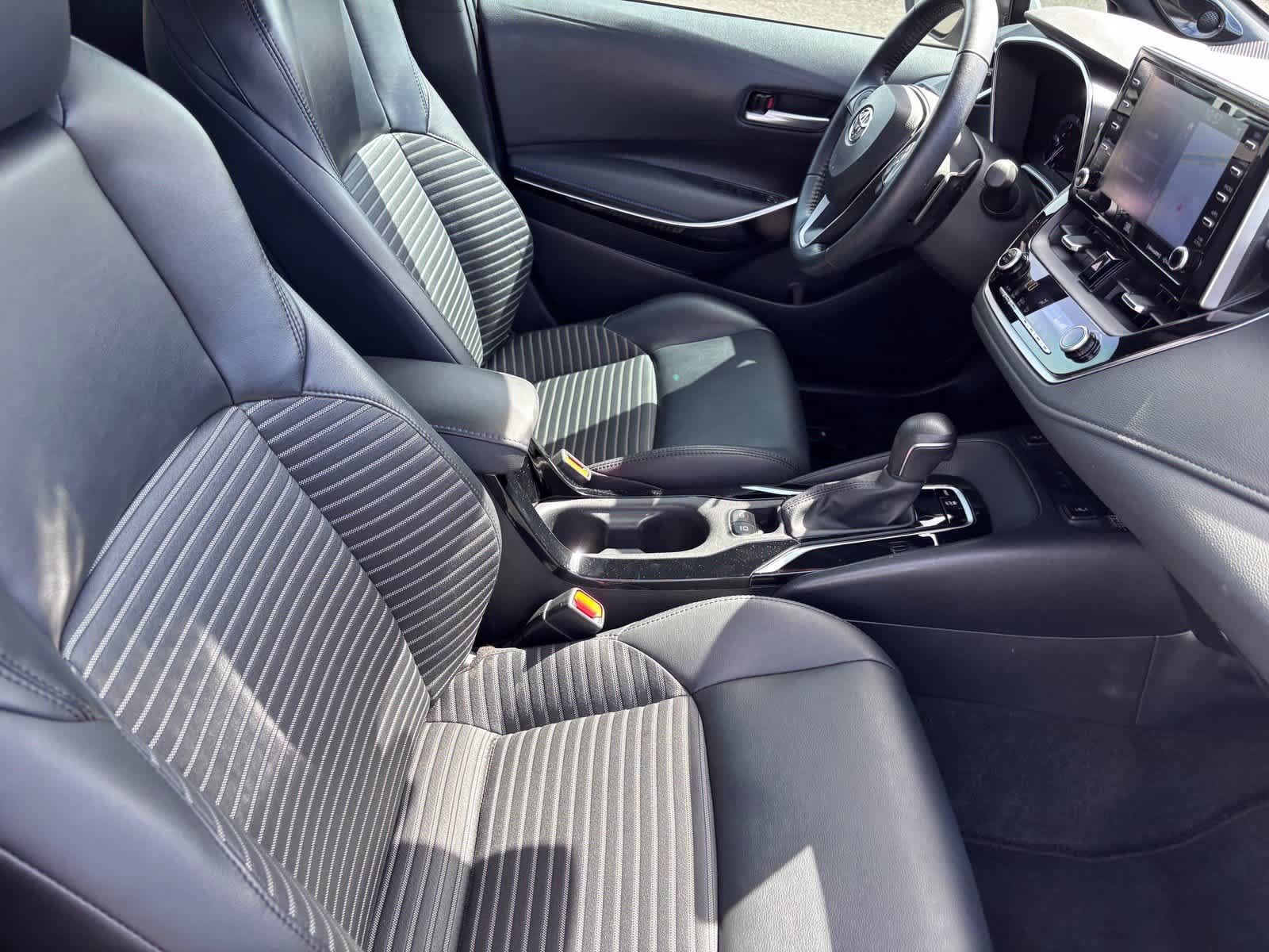 Used 2021 Toyota Corolla XSE w/ Carpet Mat Package (TMS) FWD image 10