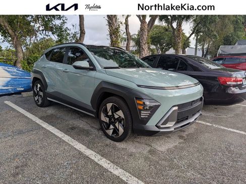 Used 2024 Hyundai Kona Limited FWD image 1