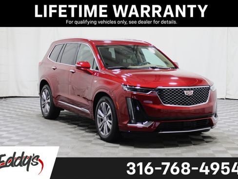 Certified 2025 Cadillac XT6 Premium Luxury w/ Platinum Package AWD/4WD image 1