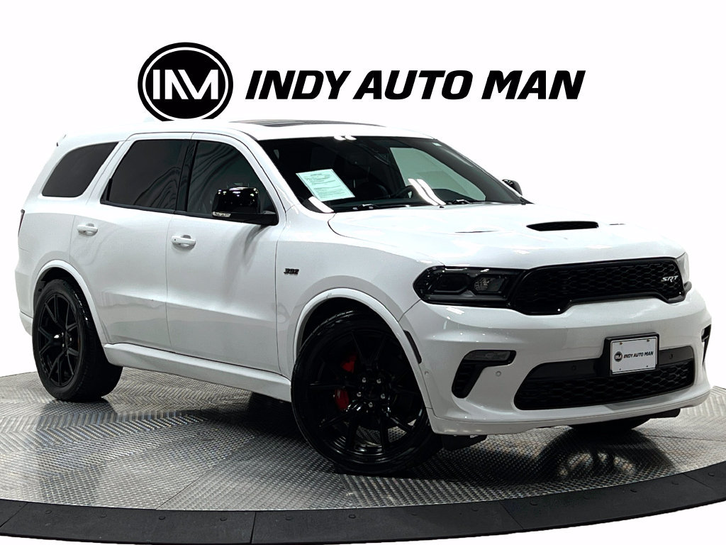 Used 2022 Dodge Durango SRT w/ Black Package AWD/4WD image 2