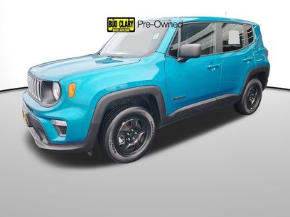 Used 2022 Jeep Renegade Sport