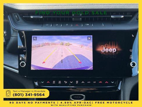 New 2026 Jeep Grand Cherokee Altitude image 20