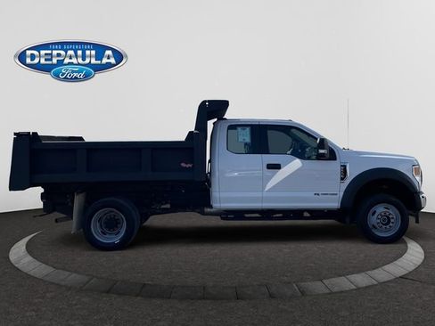 Certified 2020 Ford F550 4x4 SuperCab Super Duty image 5