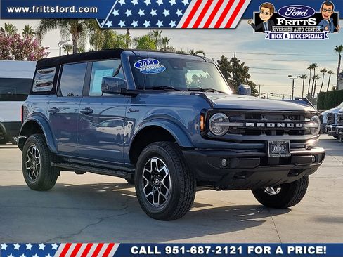 Certified 2023 Ford Bronco Outer Banks image 20