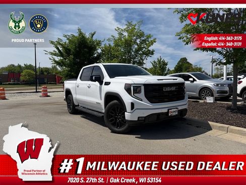 Used 2024 GMC Sierra 1500 Elevation w/ Elevation Premium Package AWD/4WD image 1