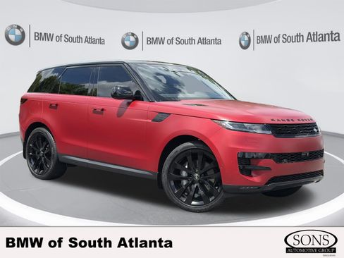 Used 2025 Land Rover Range Rover Sport SE AWD/4WD image 1
