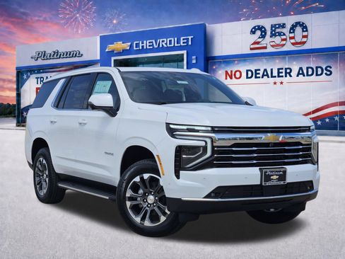 New 2026 Chevrolet Tahoe LT w/ Comfort Package RWD image 1