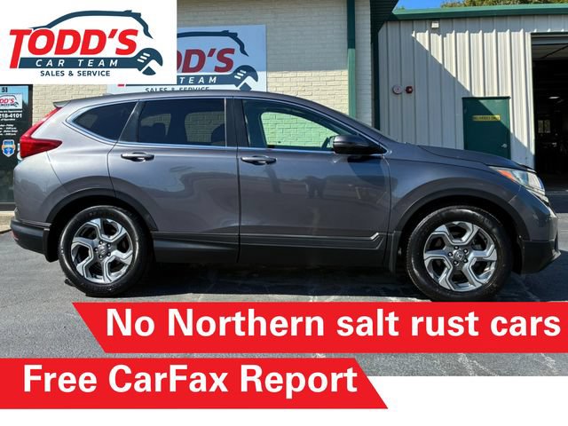 Used 2017 Honda CR-V EX-L image 2