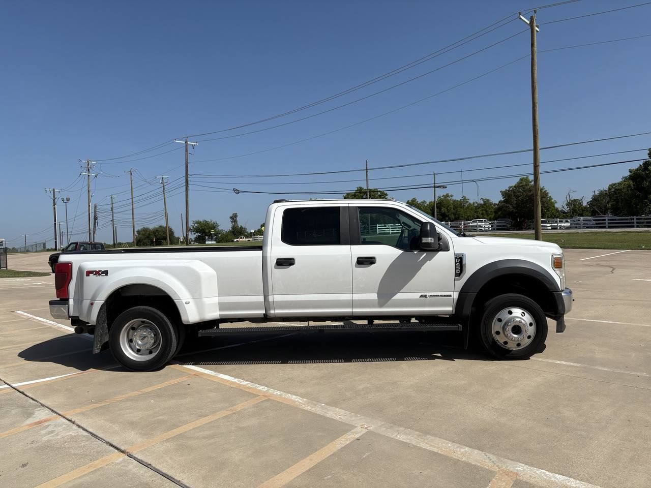 Used 2020 Ford F450 XL w/ STX Appearance Package AWD/4WD image 5