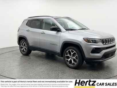Used 2025 Jeep Compass Limited