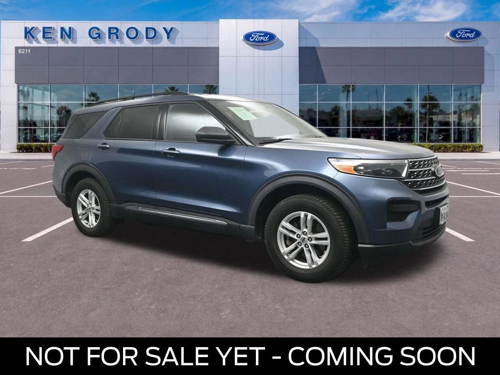 Used 2020 Ford Explorer XLT AWD/4WD 360° Tour