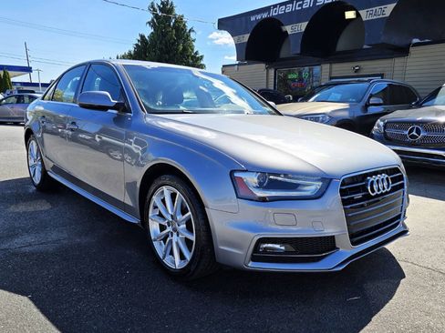 Used 2015 Audi A4 2.0T Premium Plus w/ Technology Package AWD/4WD image 1