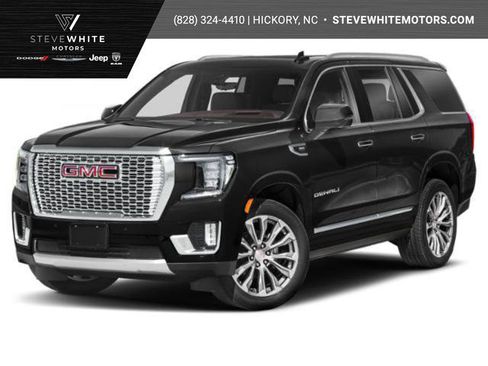 Used 2023 GMC Yukon Denali RWD image 1