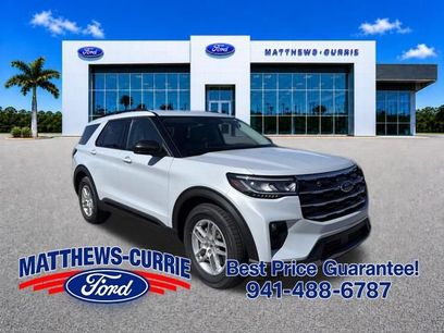 New 2026 Ford Explorer Active w/ Active Comfort Package