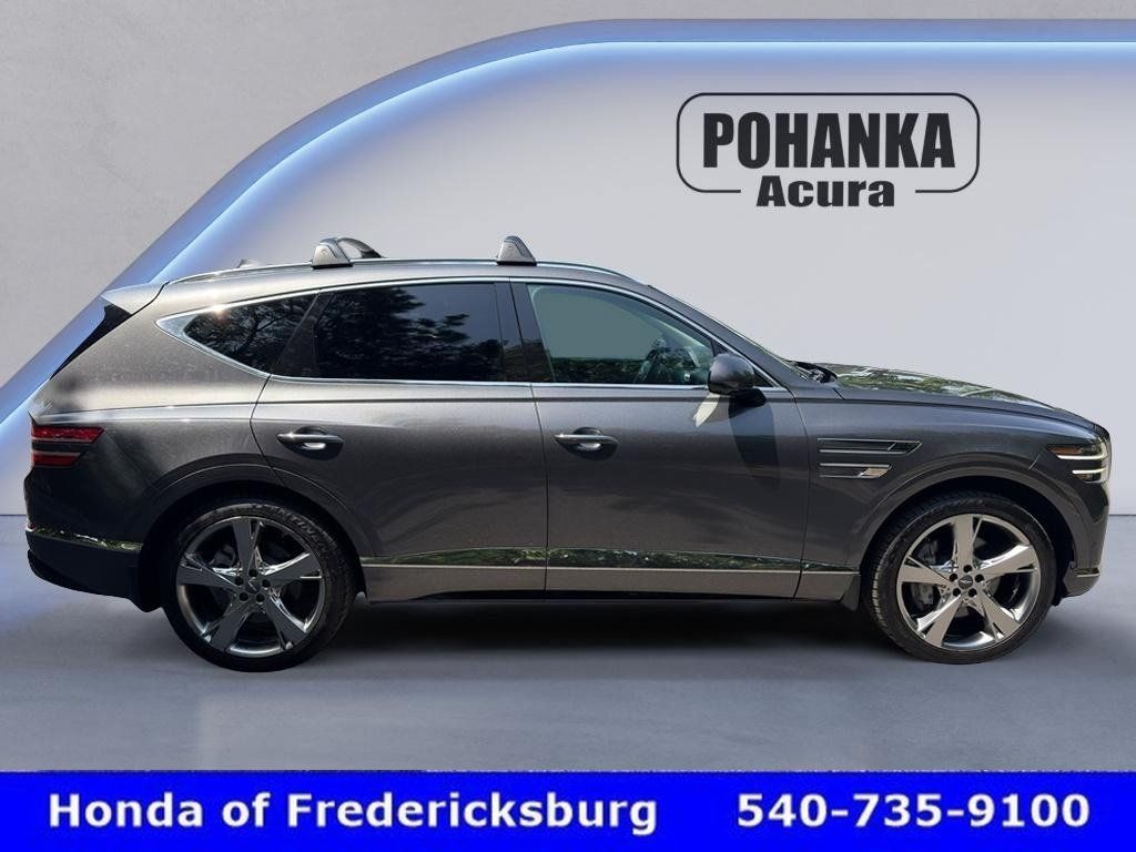 Used 2022 Genesis GV80 3.5T w/ Prestige Package 07 AWD/4WD image 8