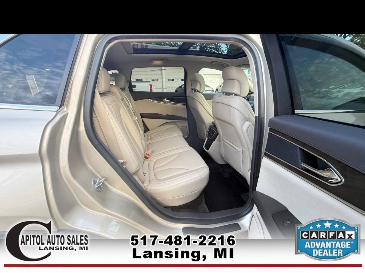 Used 2017 Lincoln MKX Reserve w/ Lincoln MKX Climate Package AWD/4WD image 26