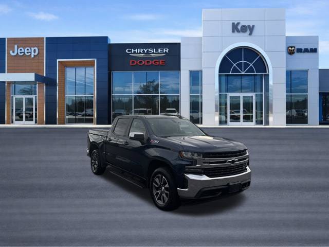 Used 2021 Chevrolet Silverado 1500 LT w/ All Star Edition Plus AWD/4WD image 7