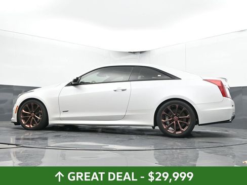 Used 2016 Cadillac ATS V w/ Luxury Package image 53