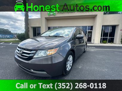 Used 2015 Honda Odyssey EX