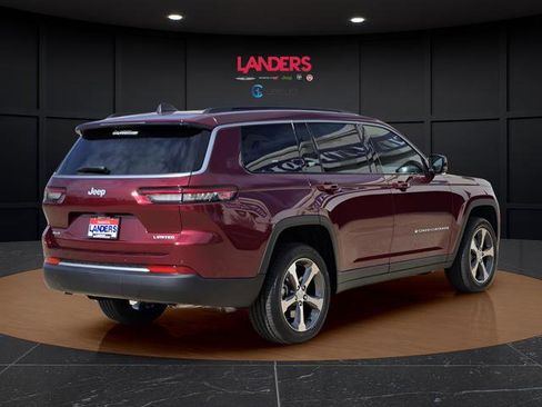 New 2026 Jeep Grand Cherokee L Limited AWD/4WD image 3